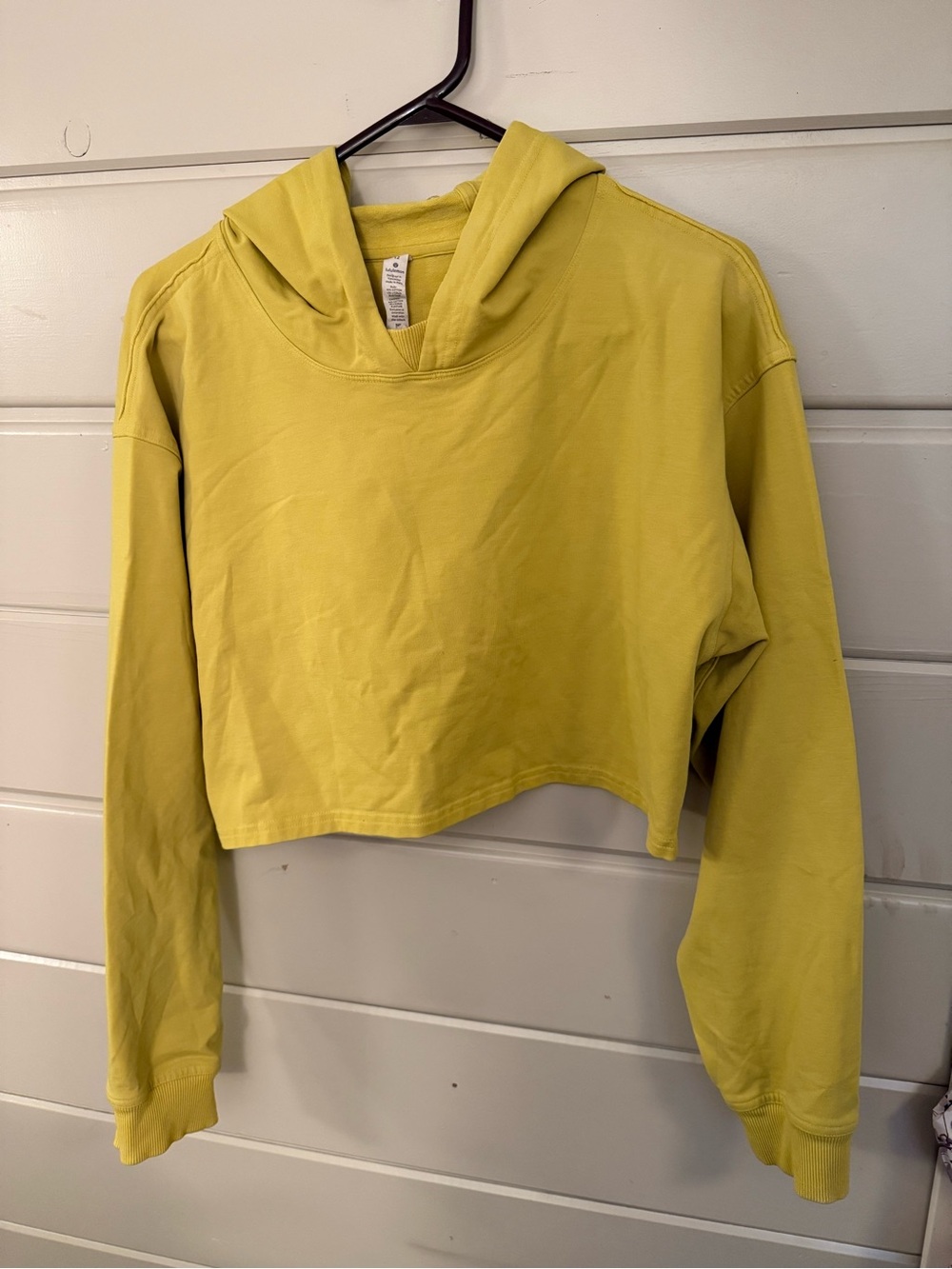 lululemon athletica Cropped Hoodie